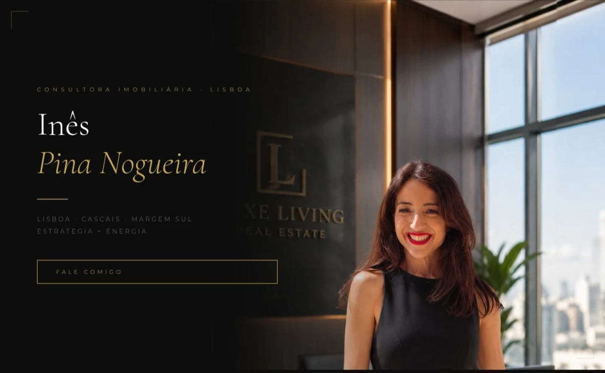 Inês Pina Nogueira | Consultora Imobiliária
